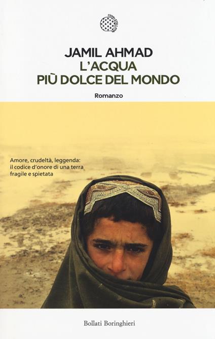 L'acqua più dolce del mondo - Jamil Ahmad - copertina