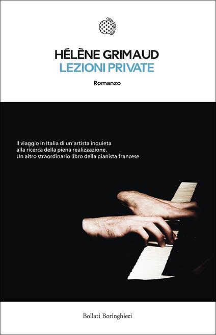 Lezioni private - Hélène Grimaud - copertina