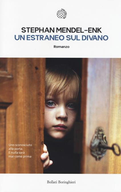 Un estraneo sul divano - Stephan Mendel-Enk - copertina