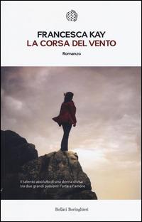 La corsa del vento - Francesca Kay - copertina