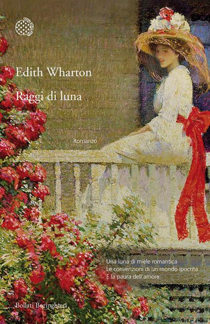 Raggi di luna - Edith Wharton - copertina