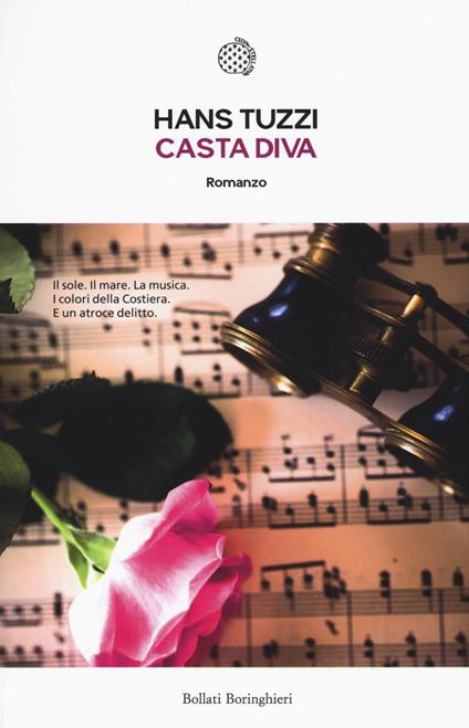 Casta Diva. Le indagini di Norberto Melis - Hans Tuzzi - copertina