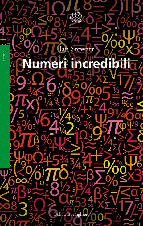 Numeri incredibili - Ian Stewart - copertina