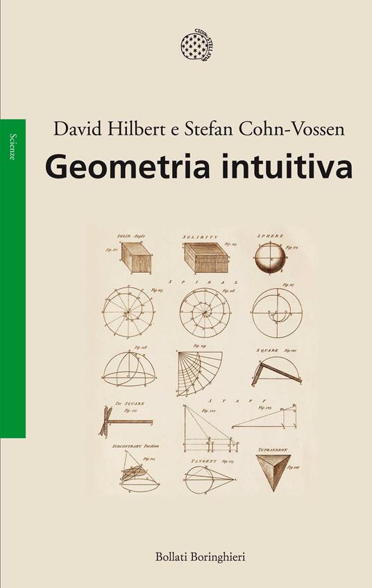 Geometria intuitiva - David Hilbert,Stefan Cohn Vossen - copertina