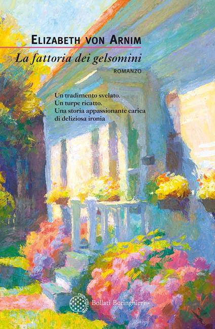 La fattoria dei gelsomini - Elizabeth Arnim - copertina