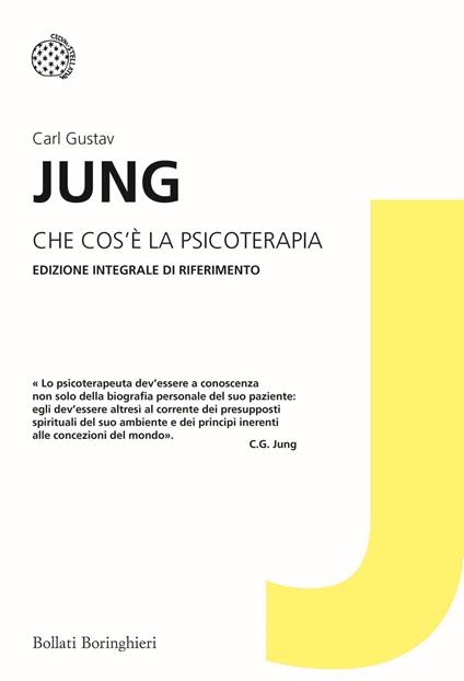 Che cos'è la psicoterapia? - Carl Gustav Jung - copertina