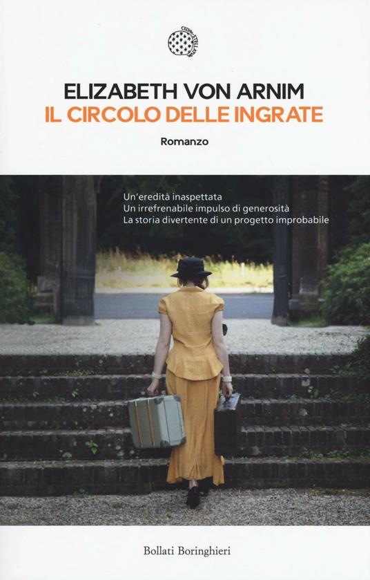 Il circolo delle ingrate - Elizabeth Arnim - copertina