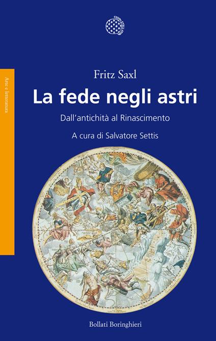 La fede negli astri. Dall'antichità al Rinascimento - Fritz Saxl - copertina