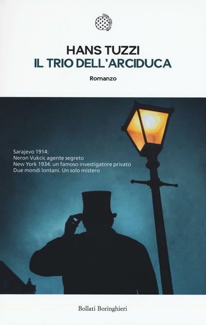 Il trio dell'arciduca - Hans Tuzzi - copertina