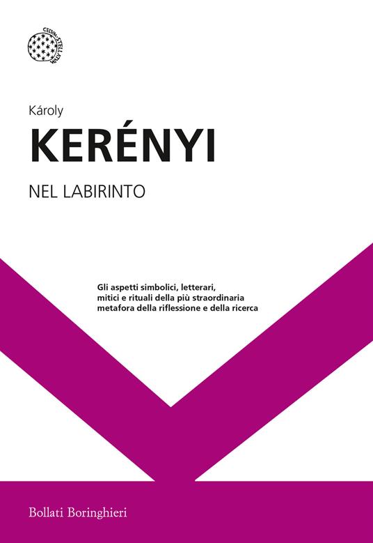 Nel labirinto - Károly Kerényi - copertina