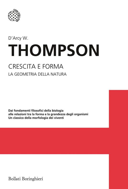 Crescita e forma. La geometria della natura - W. Thomson D'Arcy - copertina