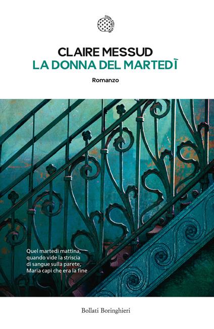 La donna del martedì - Claire Messud - copertina