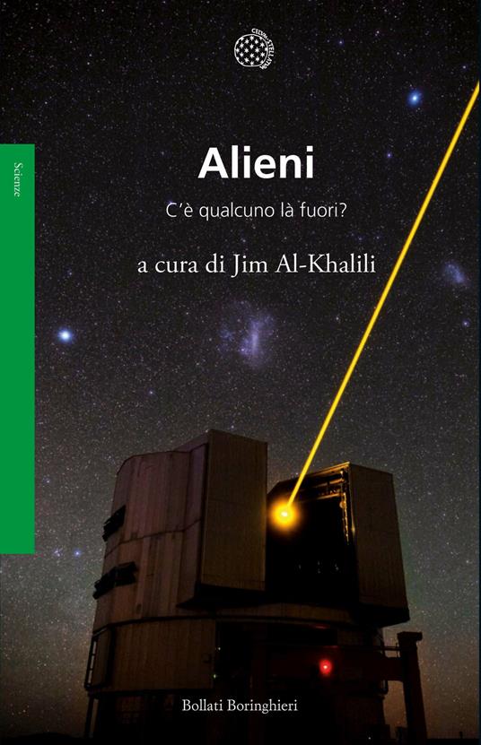 Alieni. C'è qualcuno là fuori? - copertina