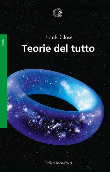 Teorie del tutto - Frank Close - copertina