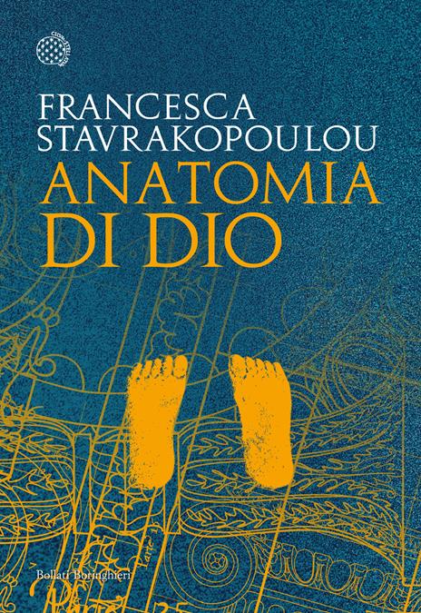 Anatomia di Dio - Francesca Stavrakopoulou - copertina
