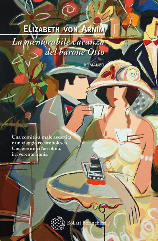 La memorabile vacanza del barone Otto - Elizabeth von Arnim - copertina