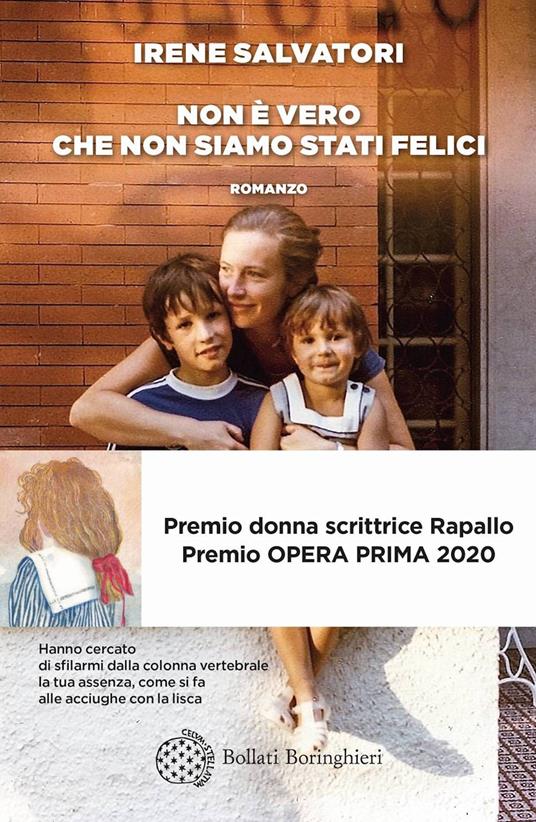 Non è vero che non siamo stati felici - Irene Salvatori - copertina