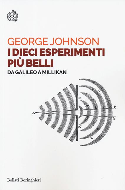 I dieci esperimenti più belli. Da Galileo a Millikan - George Johnson - copertina