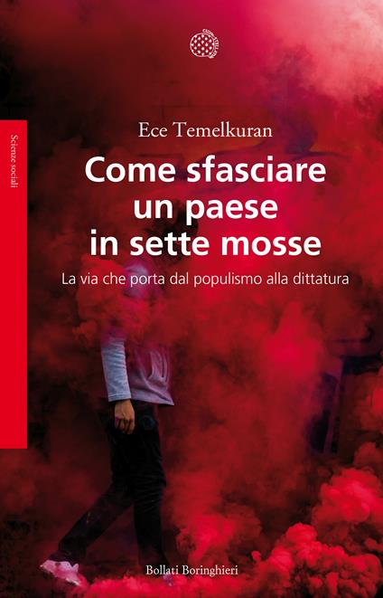 Come sfasciare un paese in sette mosse. La via che porta dal populismo alla dittatura - Ece Temelkuran - copertina