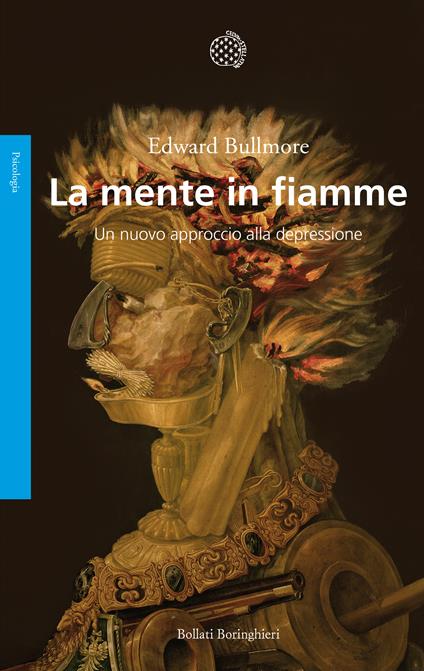 La mente in fiamme. Un nuovo approccio alla depressione - Edward Bullmore - copertina