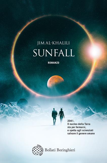 Sunfall - Jim Al-Khalili - copertina