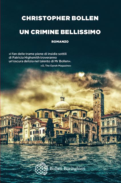 Un crimine bellissimo - Bollen Christopher - copertina