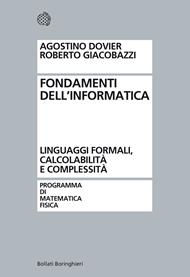 Fondamenti dell'informatica. Linguaggi formali, calcolabilità e complessità