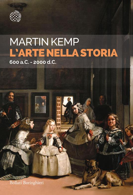 L'arte nella storia. 600 a. C. - 2000 d. C. - Martin Kemp - copertina