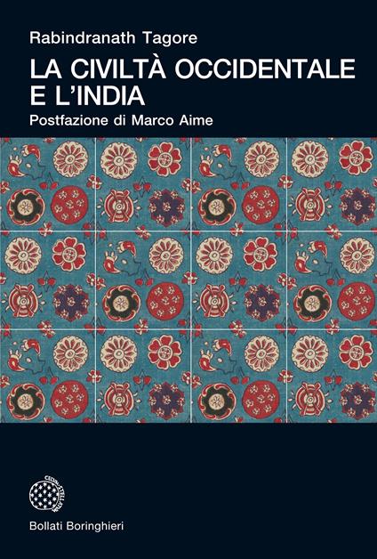 La civiltà occidentale e l'India - Rabindranath Tagore - copertina