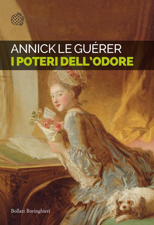 I poteri dell'odore - Annick Le Guérer - copertina