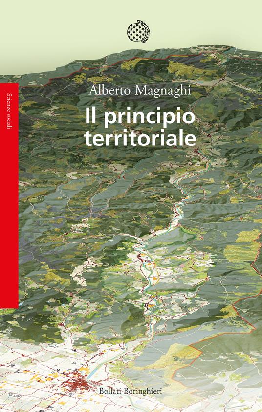 Il principio territoriale - Alberto Magnaghi - copertina