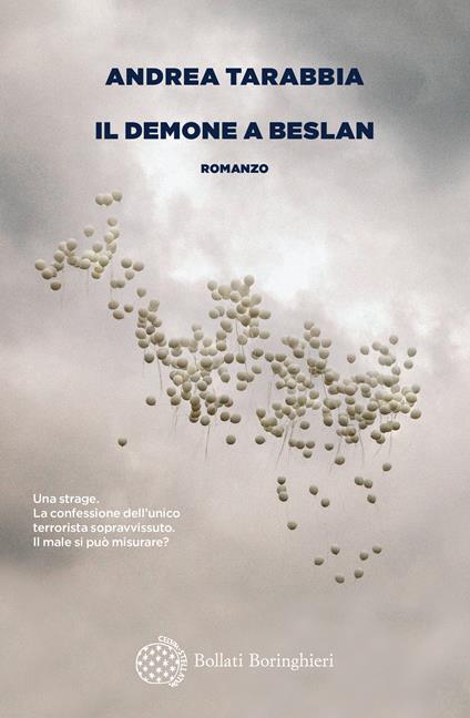 Il demone a Beslan - Andrea Tarabbia - copertina