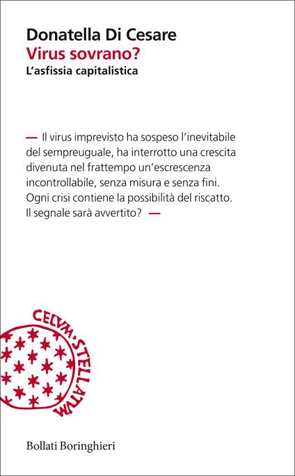 Virus sovrano? L'asfissia capitalistica - Donatella Di Cesare - ebook