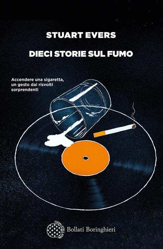 Dieci storie sul fumo - Stuart Evers - copertina