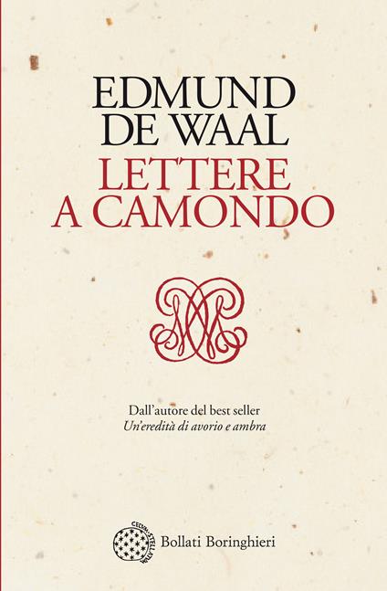 Lettere a Camondo - Edmund De Waal - copertina