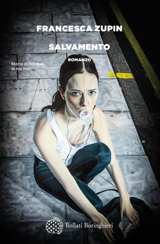 Salvamento - Francesca Zupin - copertina