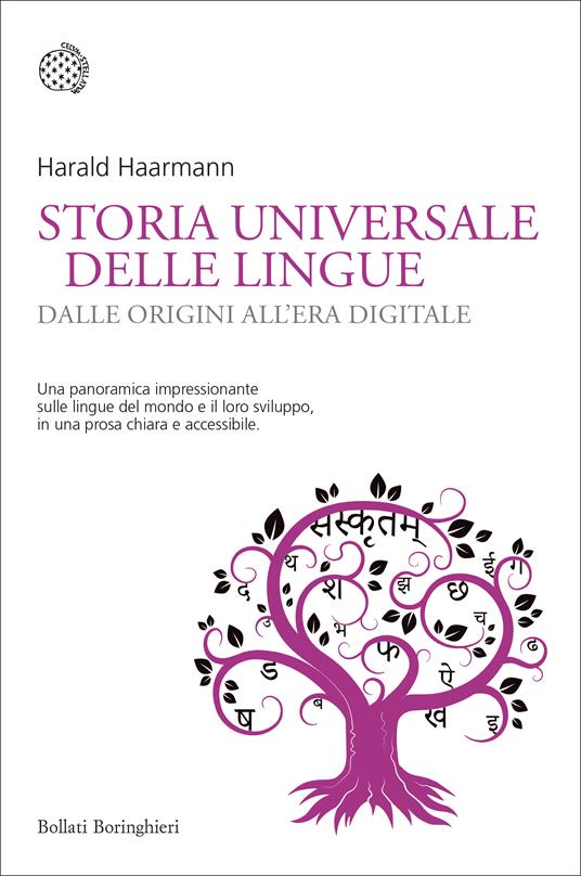 Storia universale delle lingue. Dalle origini all’era digitale - Harald Haarmann - copertina