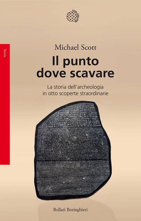 Il punto dove scavare. La storia dell'archeologia in otto scoperte straordinarie - Michael Scott - copertina