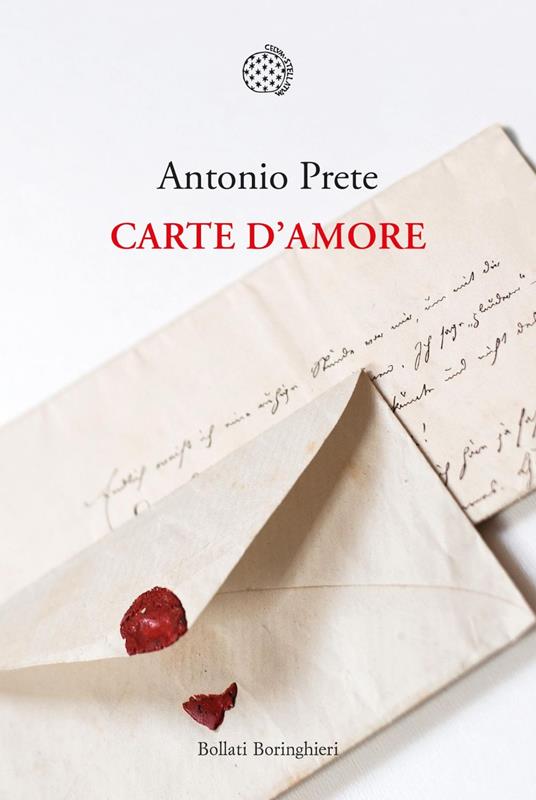 Carte d'amore - Antonio Prete - ebook