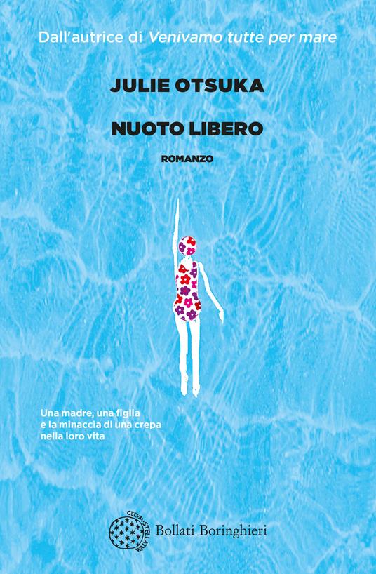 Nuoto libero - Julie Otsuka - copertina