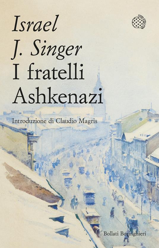 I fratelli Ashkenazi - Israel Joshua Singer - copertina