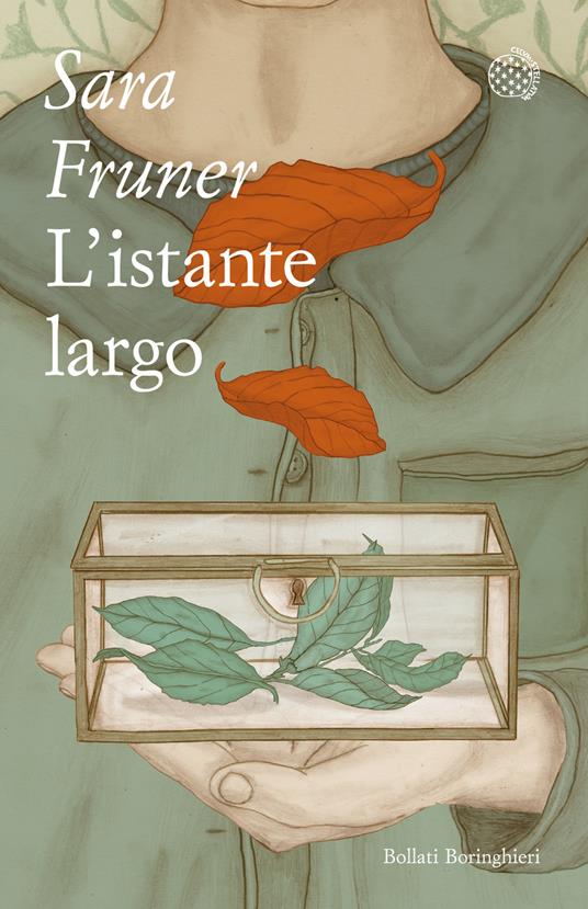 L' istante largo - Sara Fruner - copertina