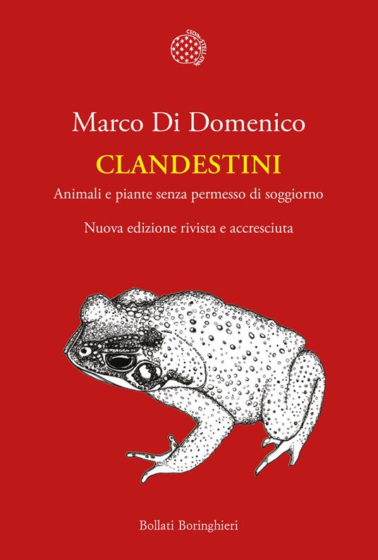 Clandestini. Animali e piante senza permesso di soggiorno. Nuova ediz. - Marco Di Domenico - copertina