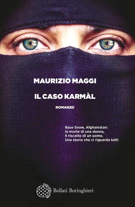 Il caso Karmàl - Maurizio Maggi - copertina