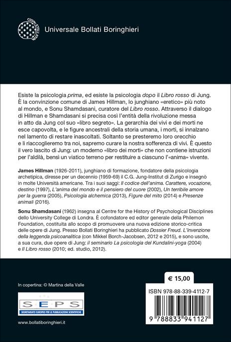 Il lamento dei morti. La psicologia dopo «Il libro rosso» di Jung - James Hillman,Sonu Shamdasani - 2