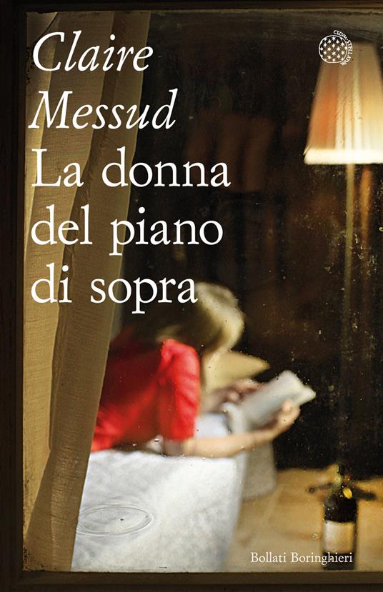 La donna del piano di sopra - Claire Messud - copertina