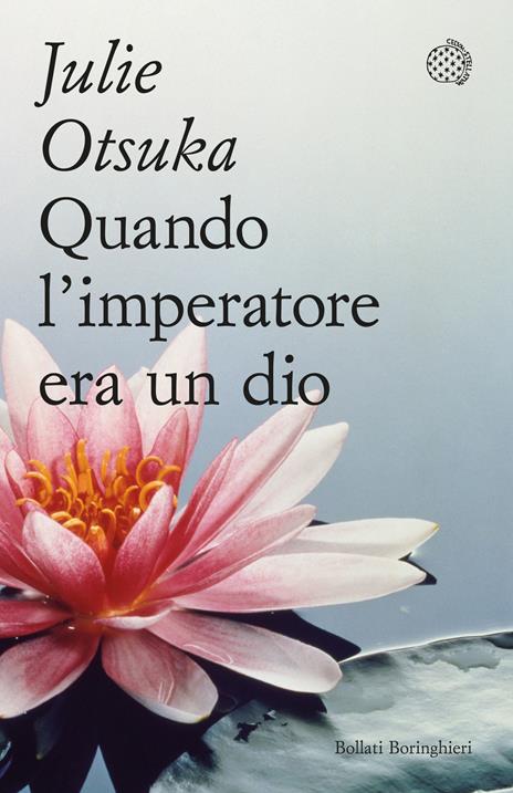 Quando l'imperatore era un dio - Julie Otsuka - copertina