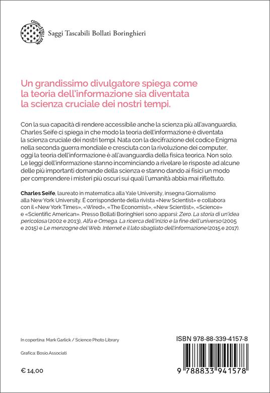 La scoperta dell'universo. I misteri del cosmo alla luce della teoria dell'informazione - Charles Seife - 2