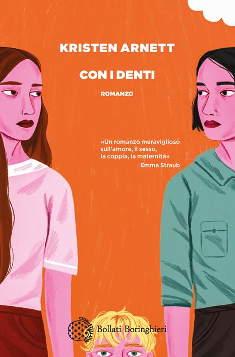 Con i denti - Kristen Arnett - copertina