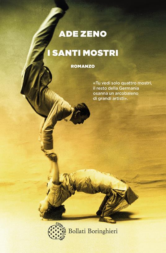 I santi mostri - Ade Zeno - copertina